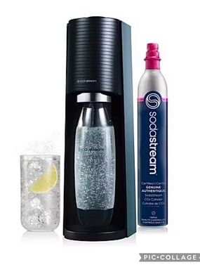 SodaStream Terra Sparkling Water Maker Starter Kit